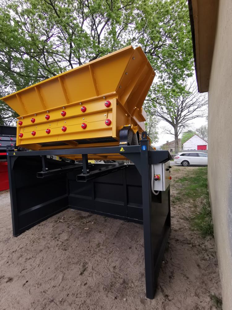 O czym pamiętać kupując przesiewacze u producenta?