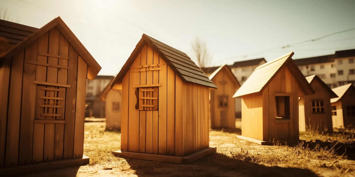 Domy z drewna klejonego