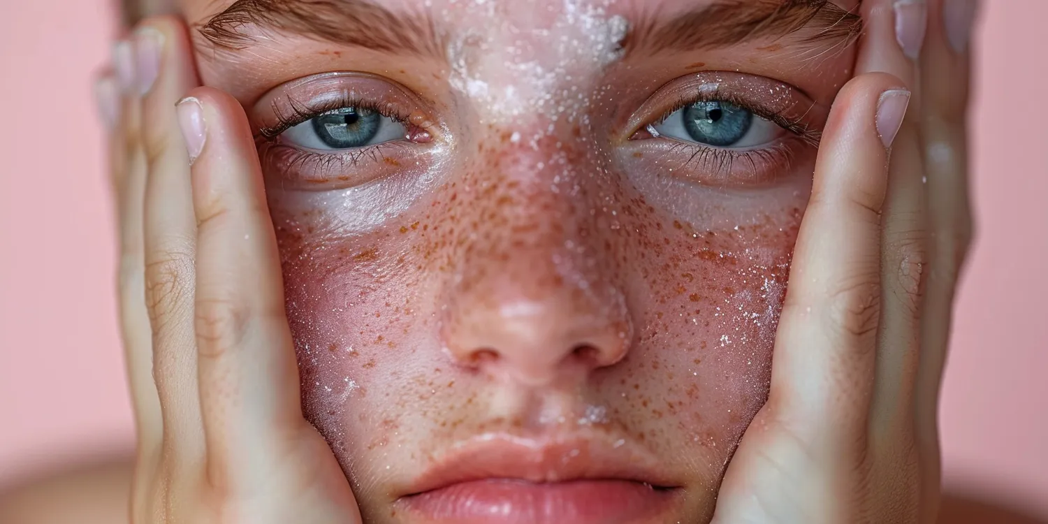 Atopowe zapalenie skóry na głowie