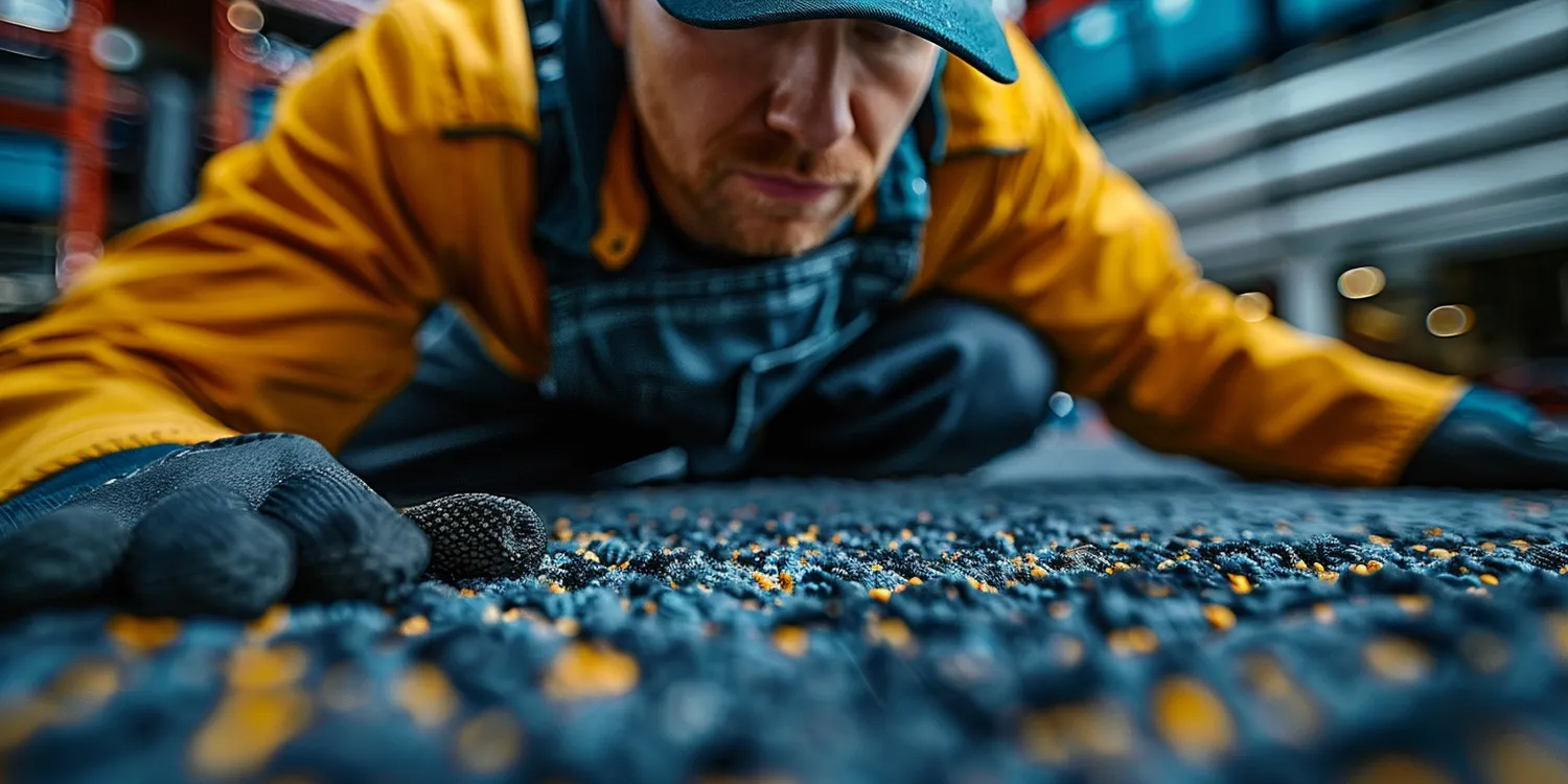 Profesjonalne czyszczenie wykładzin