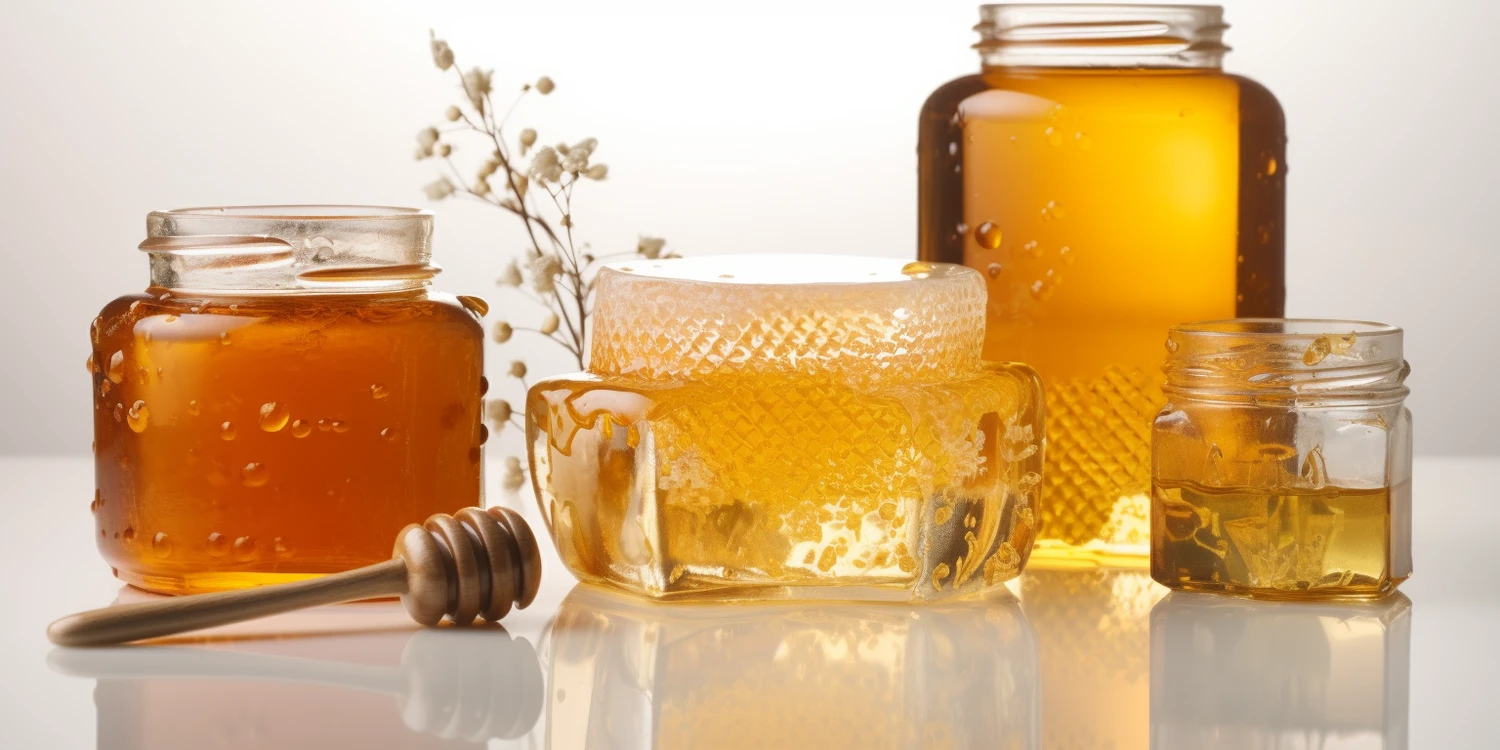 Miód na gardło