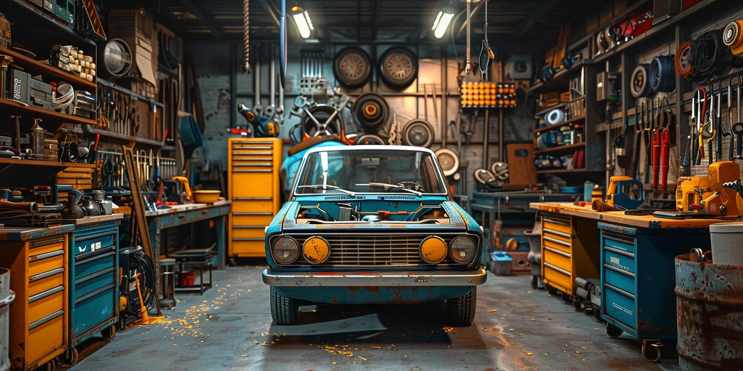 Jakie warunki musi spełniać budynek na warsztat samochodowy?