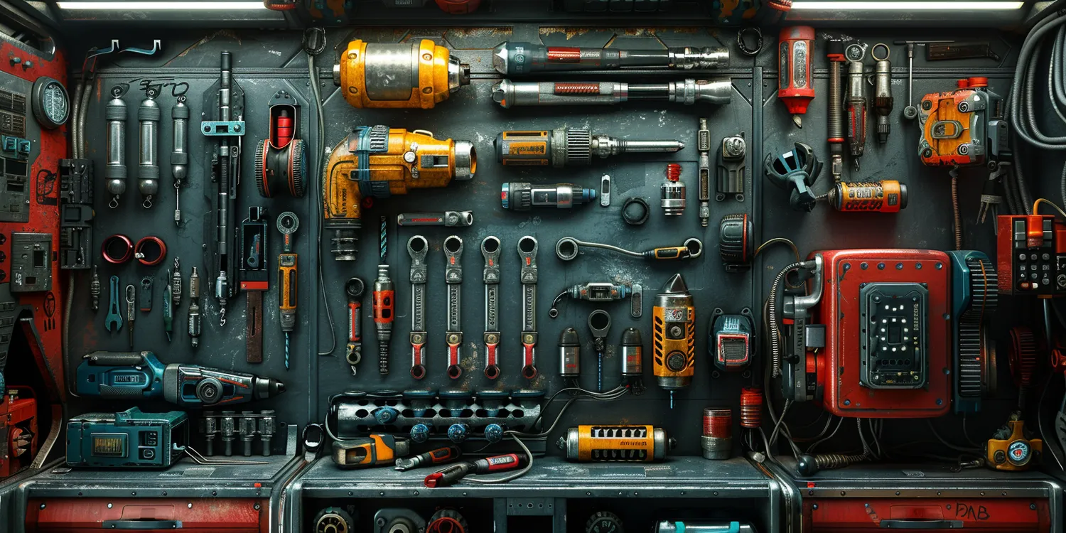 Sklep z narzędziami pneumatycznymi