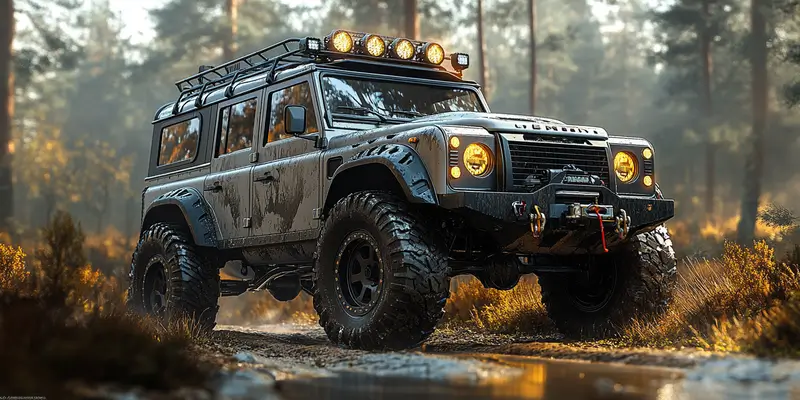 Montaż wyciągarek samochodowych