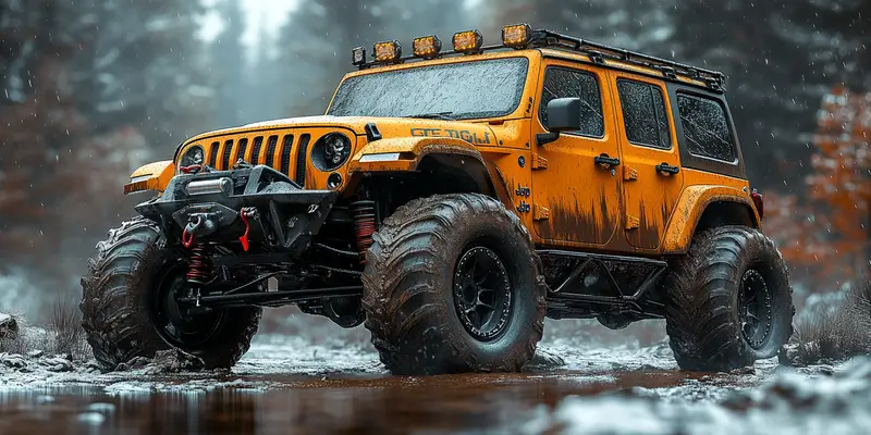 Montaż wyciągarki na lawecie