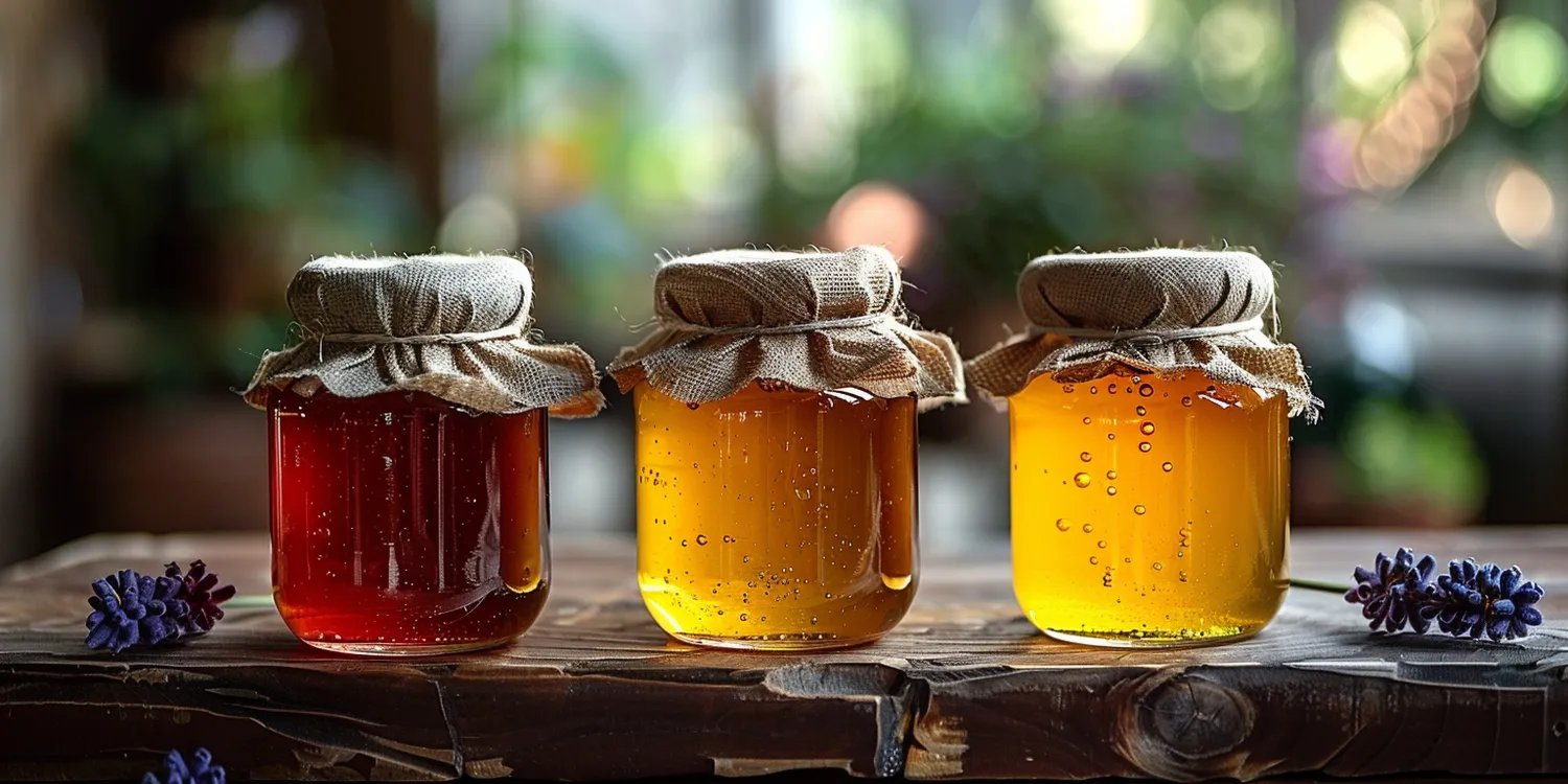 Produkty pszczele do włosów