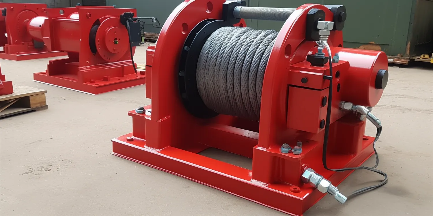 Zdalne sterowanie wyciągarki