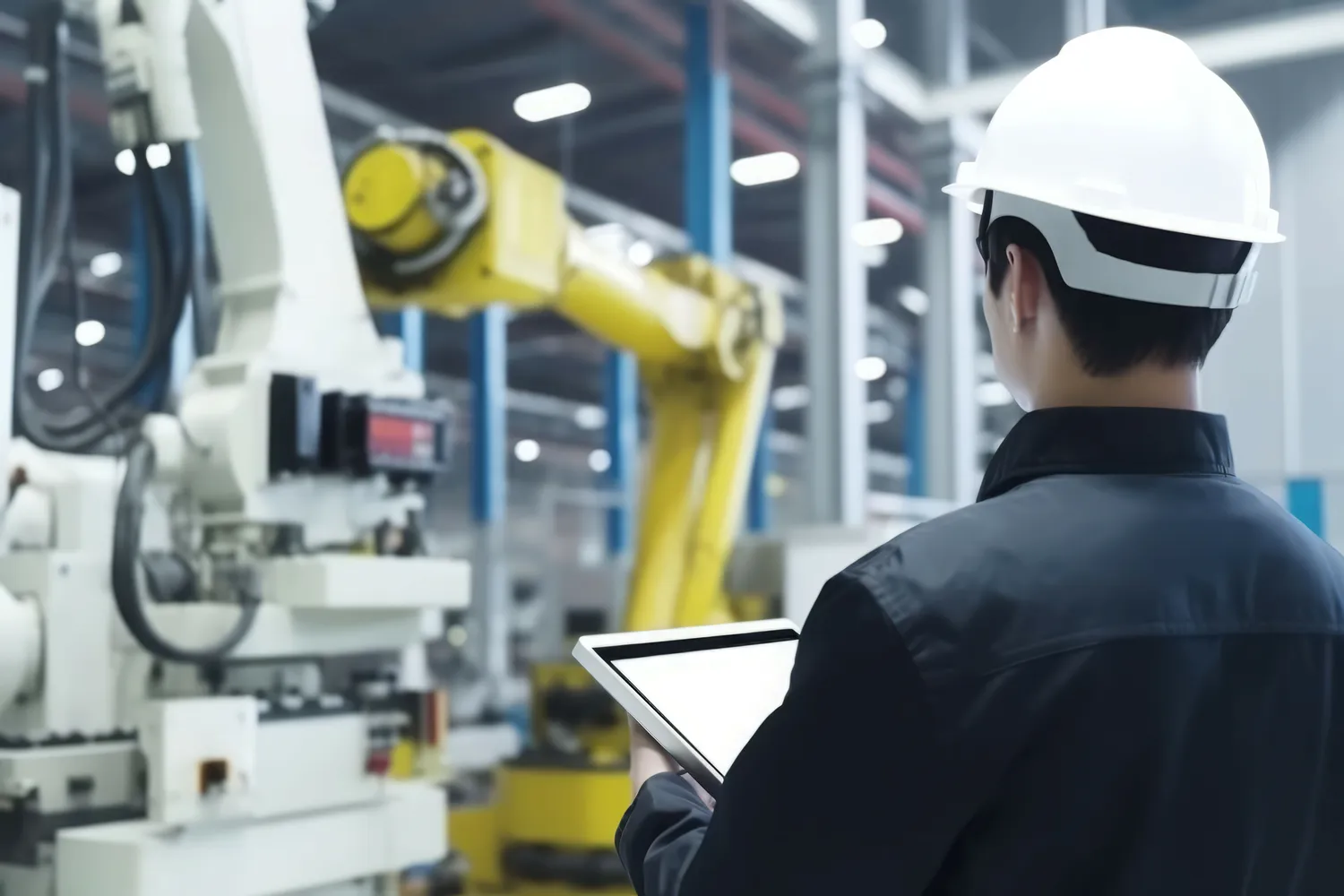 Serwis automatyki przemysłowej