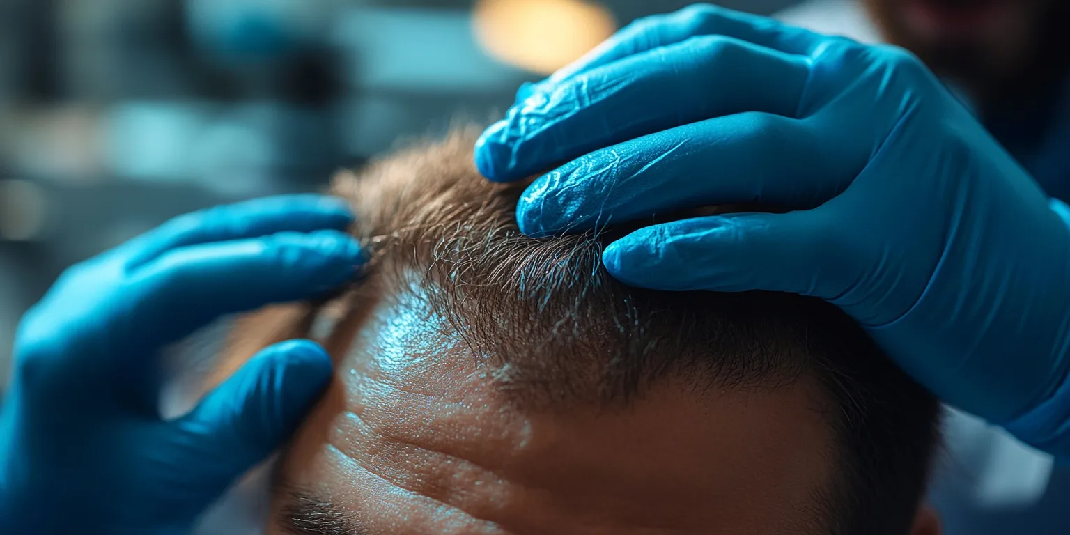 Co na łysienie u mężczyzn?