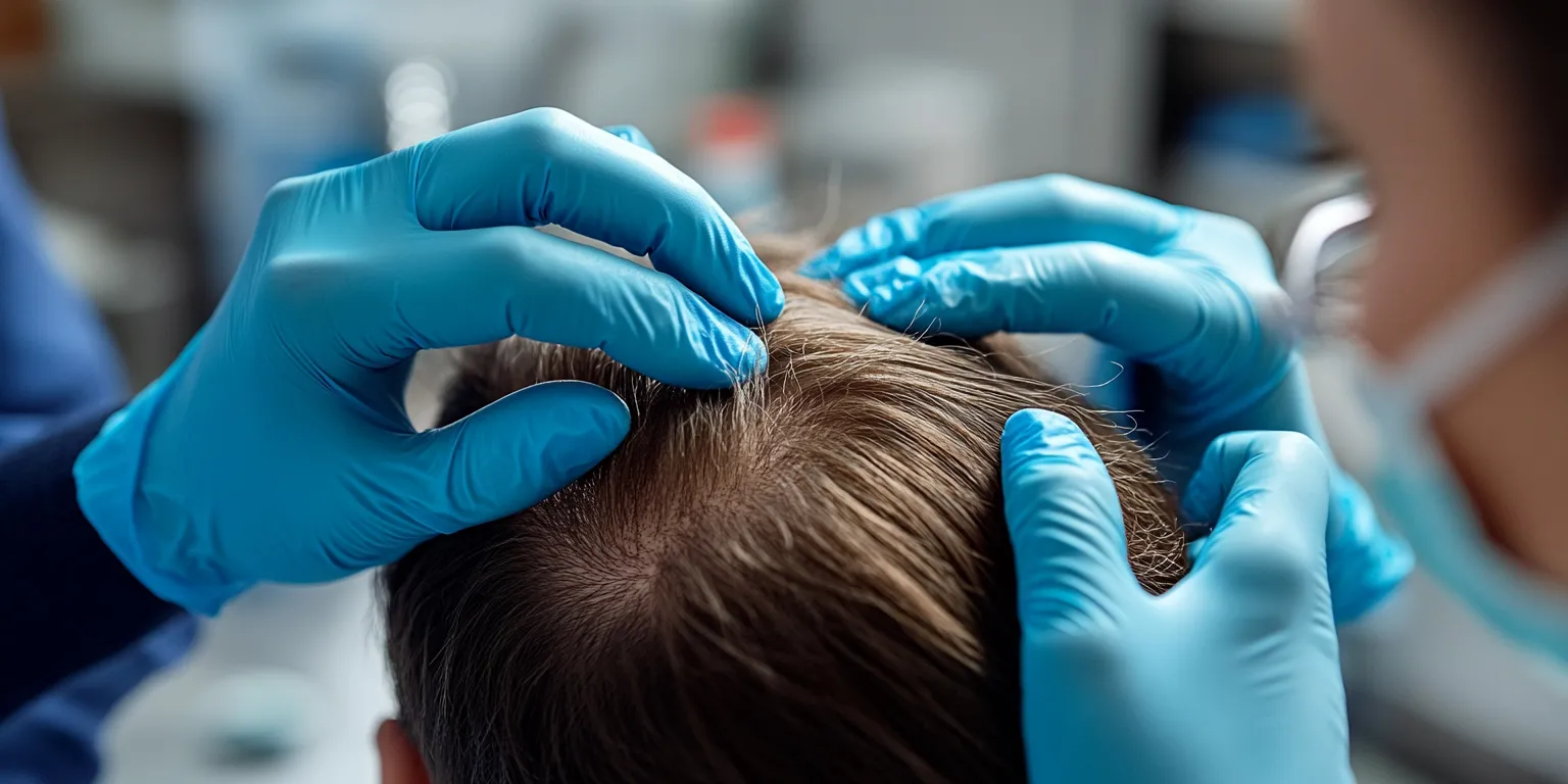 Ile trwa przeszczep włosów?