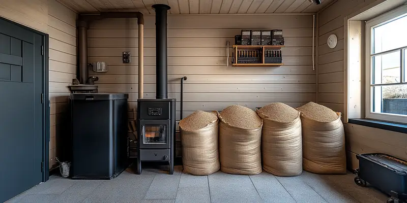 Jak ekonomicznie ustawić piec na pellet?