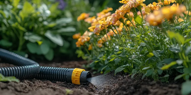 Jak podłączyć nawadnianie ogrodu?
