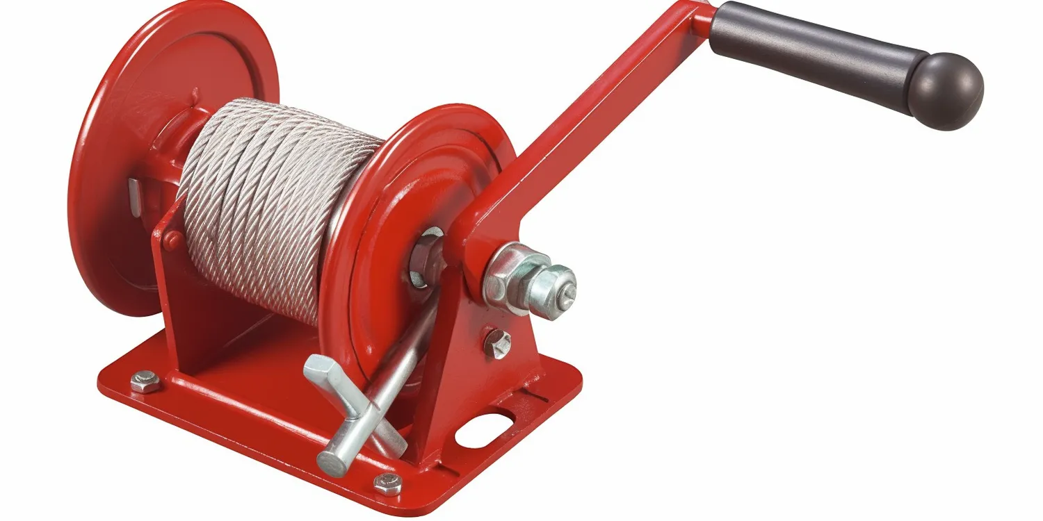 Jak używać wyciągarki ręcznej?