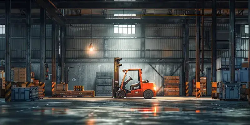 Jak wyglądają uprawnienia na wózki widłowe?