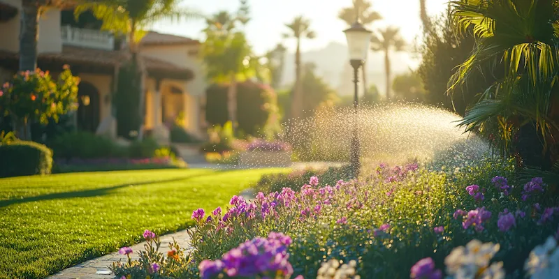 Jak zaplanować nawadnianie ogrodu?