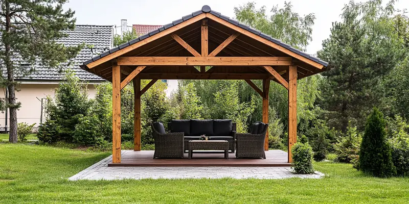 Jak zrobić projekt altany ogrodowej?