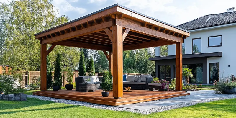 Jak zrobić projekt altany?