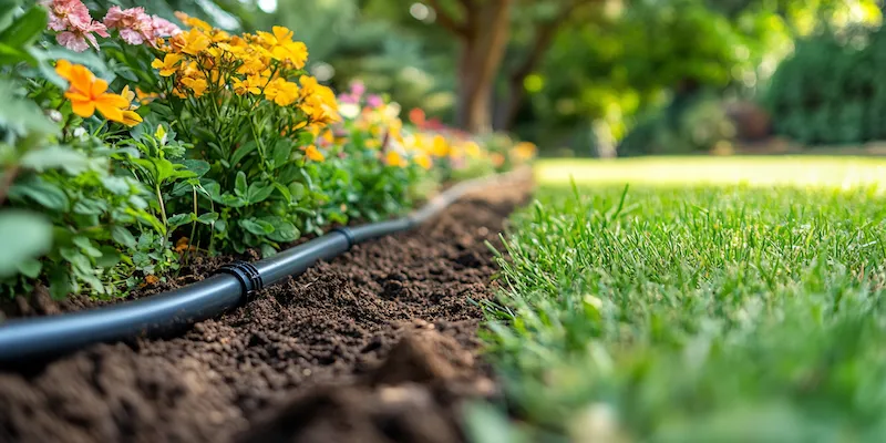 Jak zrobić samemu nawadnianie ogrodu?