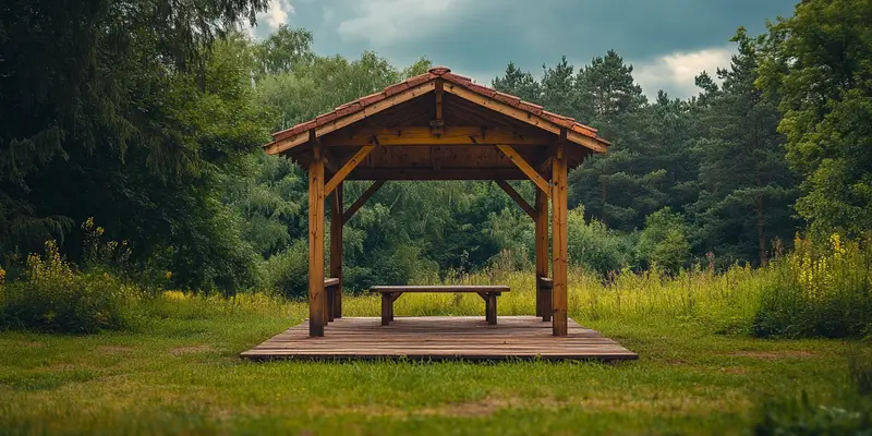 Jaka wysokość altany?