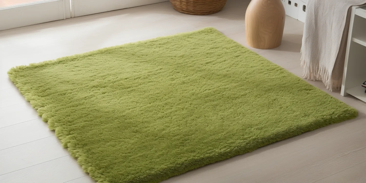 Jaki kolor wykładziny do zielonych ścian?