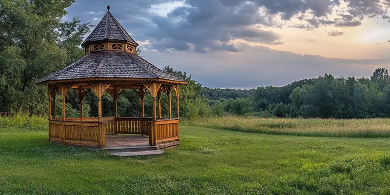 Jakie meble do altany ogrodowej?