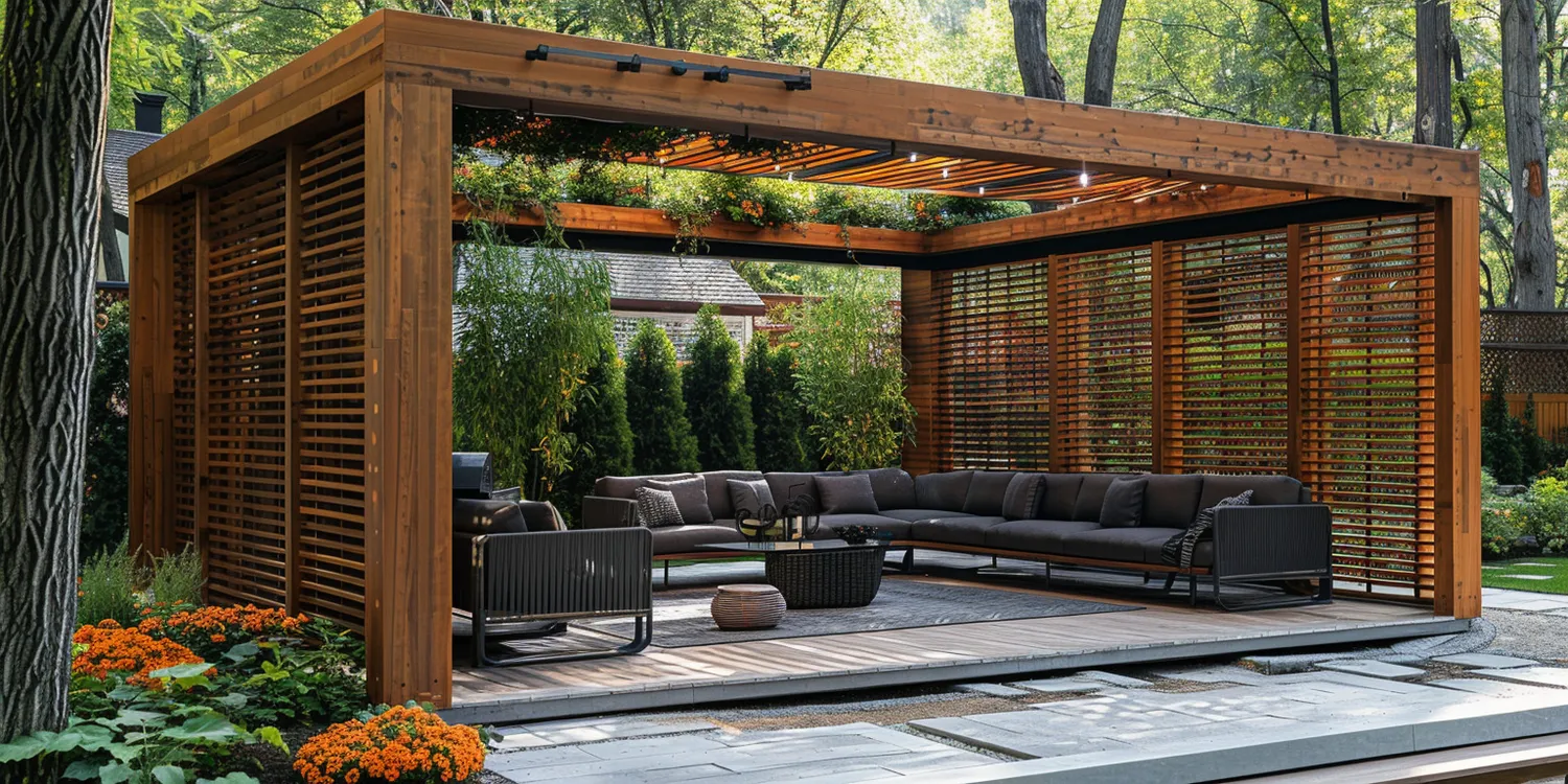 Jakie zasłony do altany ogrodowej?