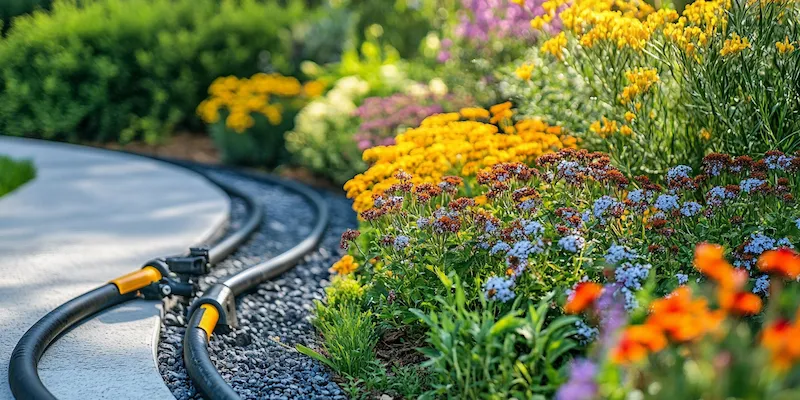 Nawadnianie ogrodu jak wykonać?