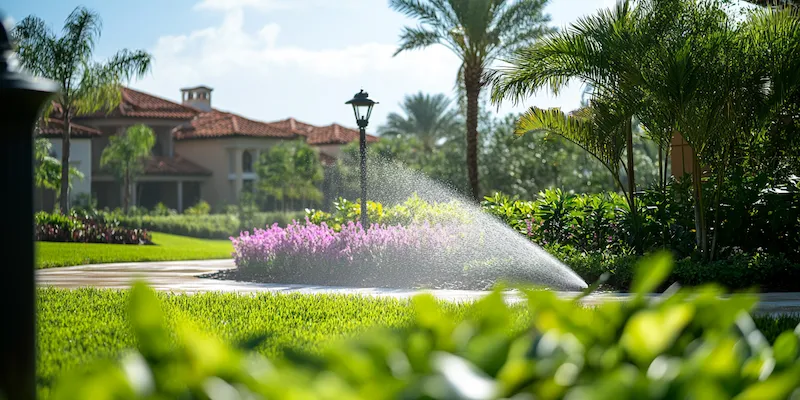 Nawadnianie ogrodu jak zrobić?