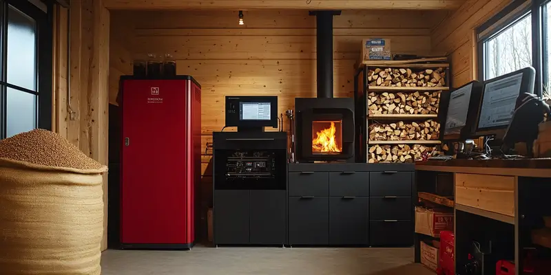 Piece na pellet Pruszków