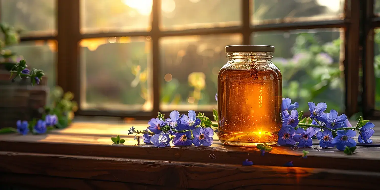 Pszczele produkty z syropu cukrowego