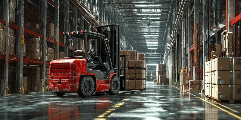 Uprawnienia na wózki widłowe ile ważne?