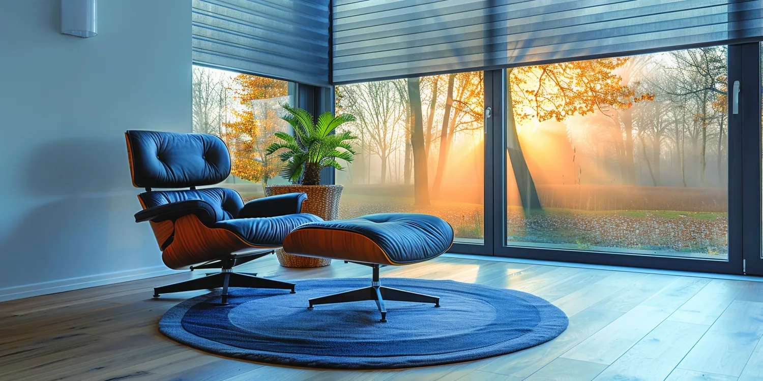 Co do okna zamiast firanek?