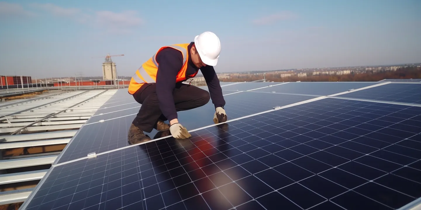 Co pod panele fotowoltaiczne na gruncie?