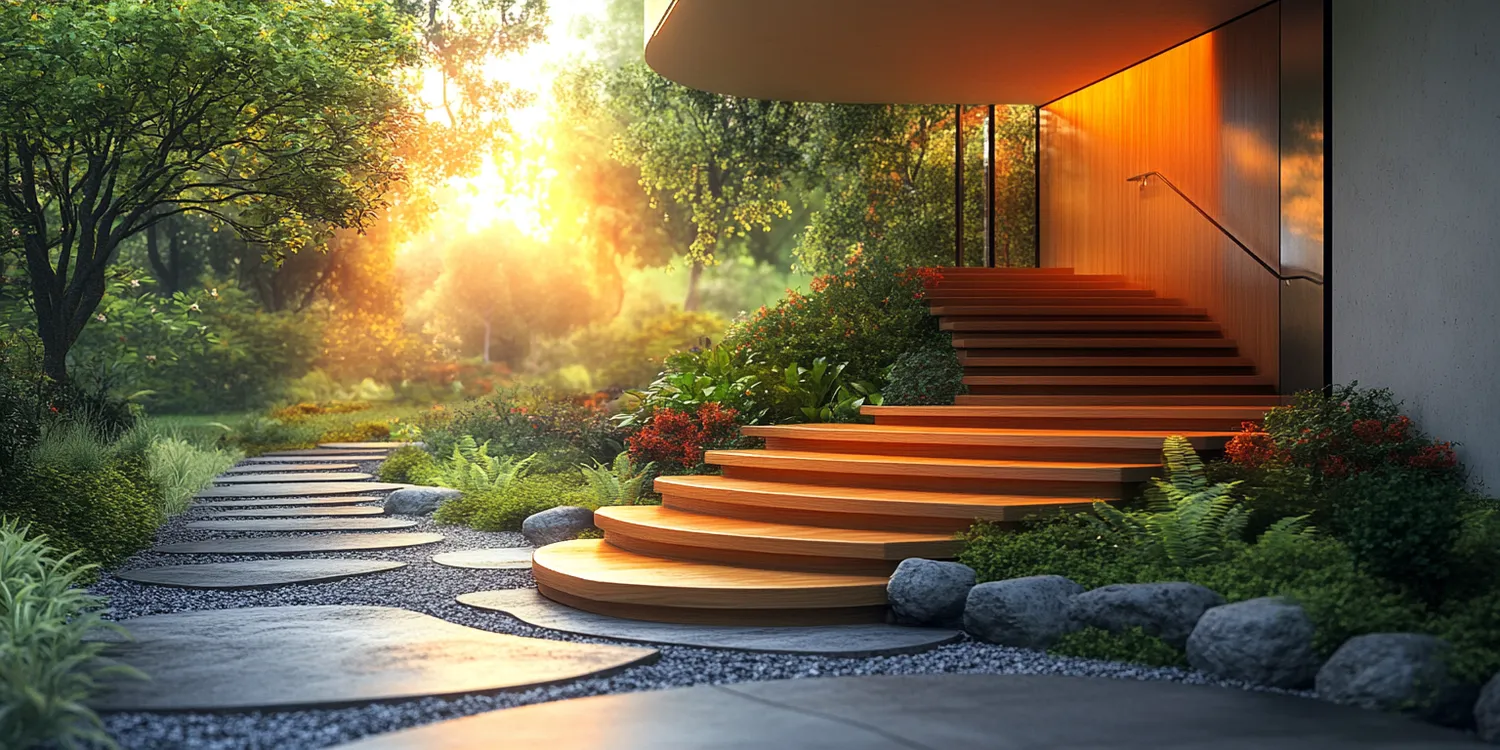 Co położyć na schody zewnętrzne zamiast płytek?