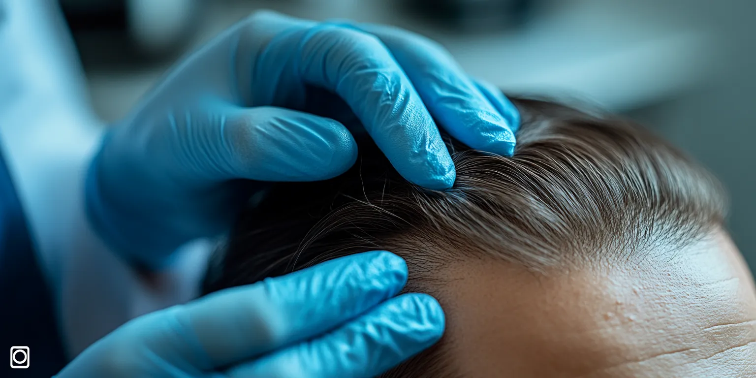 Jak działa przeszczep włosów?