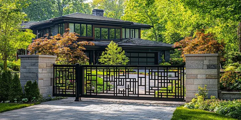 Jak montować ogrodzenia panelowe?