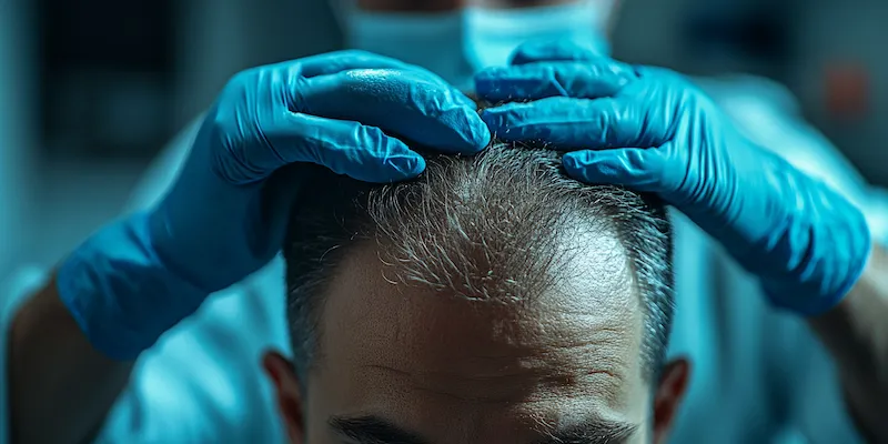 Jak wyglada łysienie plackowate?