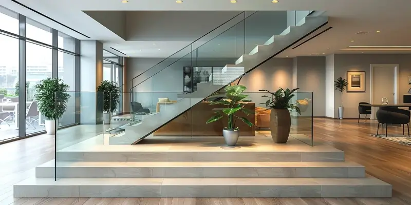 Jak zaszalować schody?