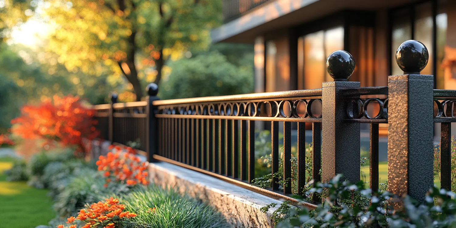 Jak zrobić ogrodzenia panelowe?