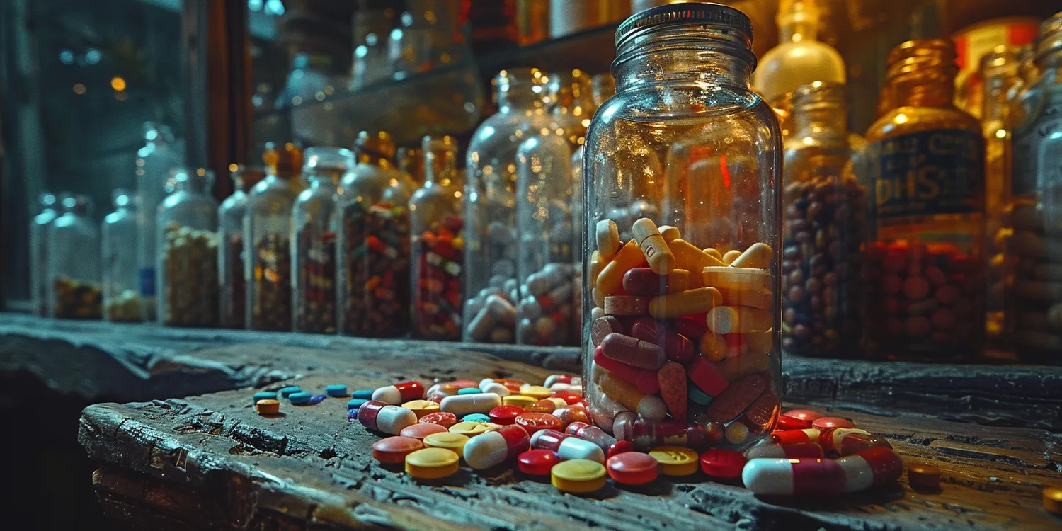 Lekarstwa które działają jak narkotyki?