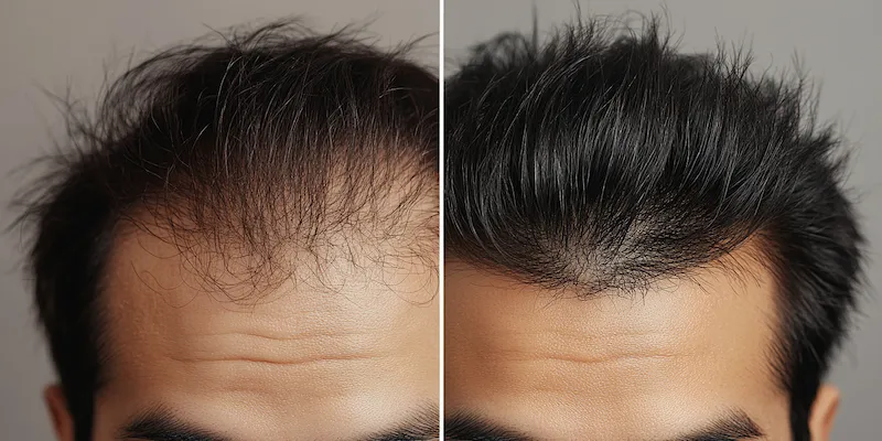 Łysienie androgenowe czy włosy odrosną?