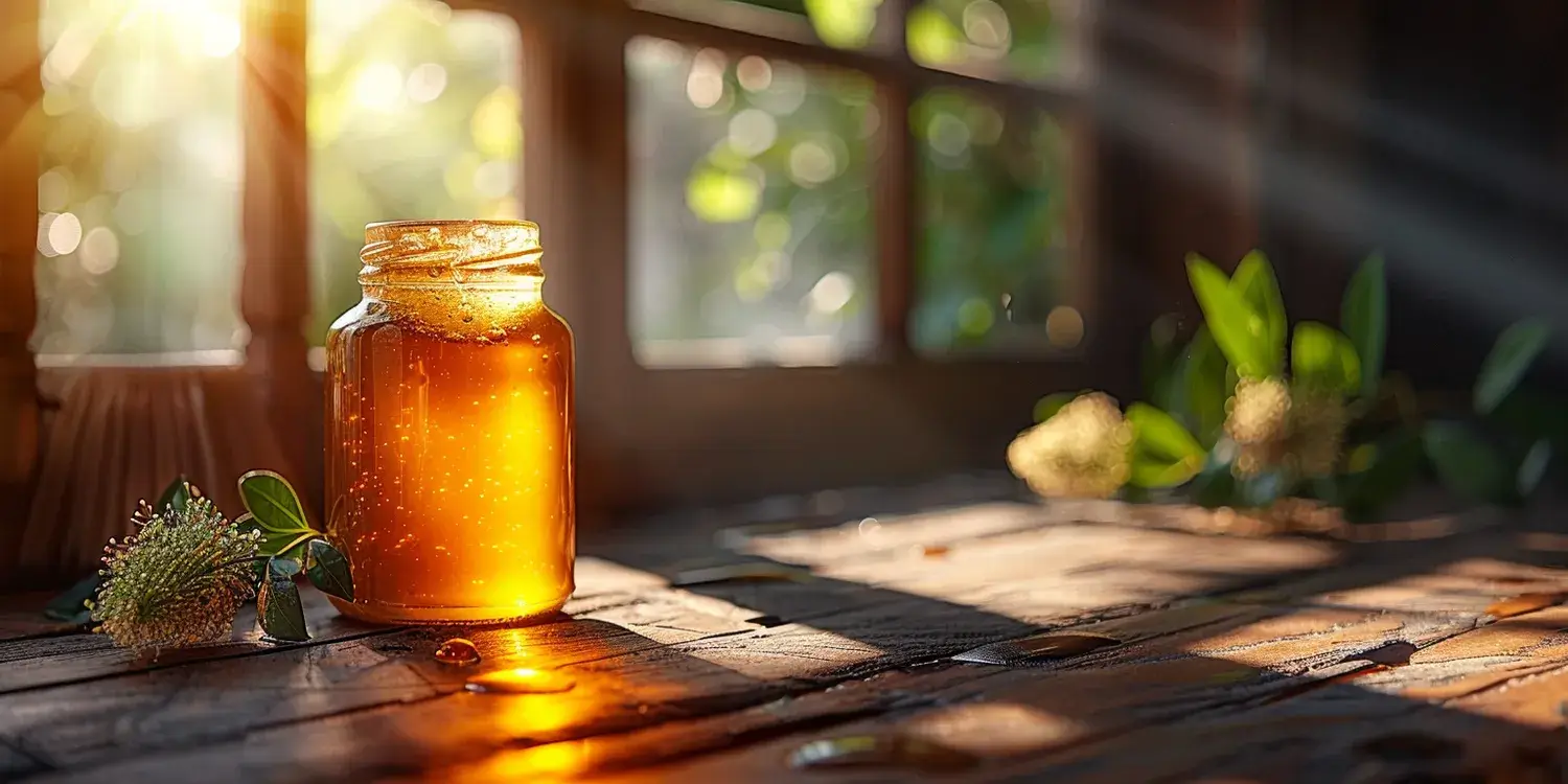 Miód gryczany na co działa?