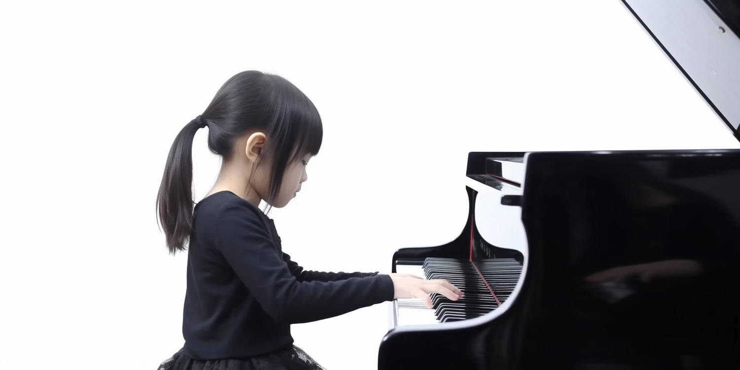 Nauka gry na pianinie ile czasu?