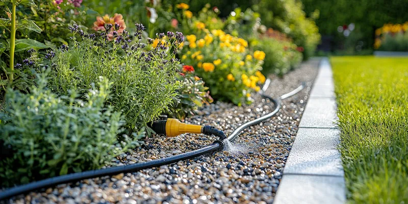 Nawadnianie ogrodu jak głęboko?