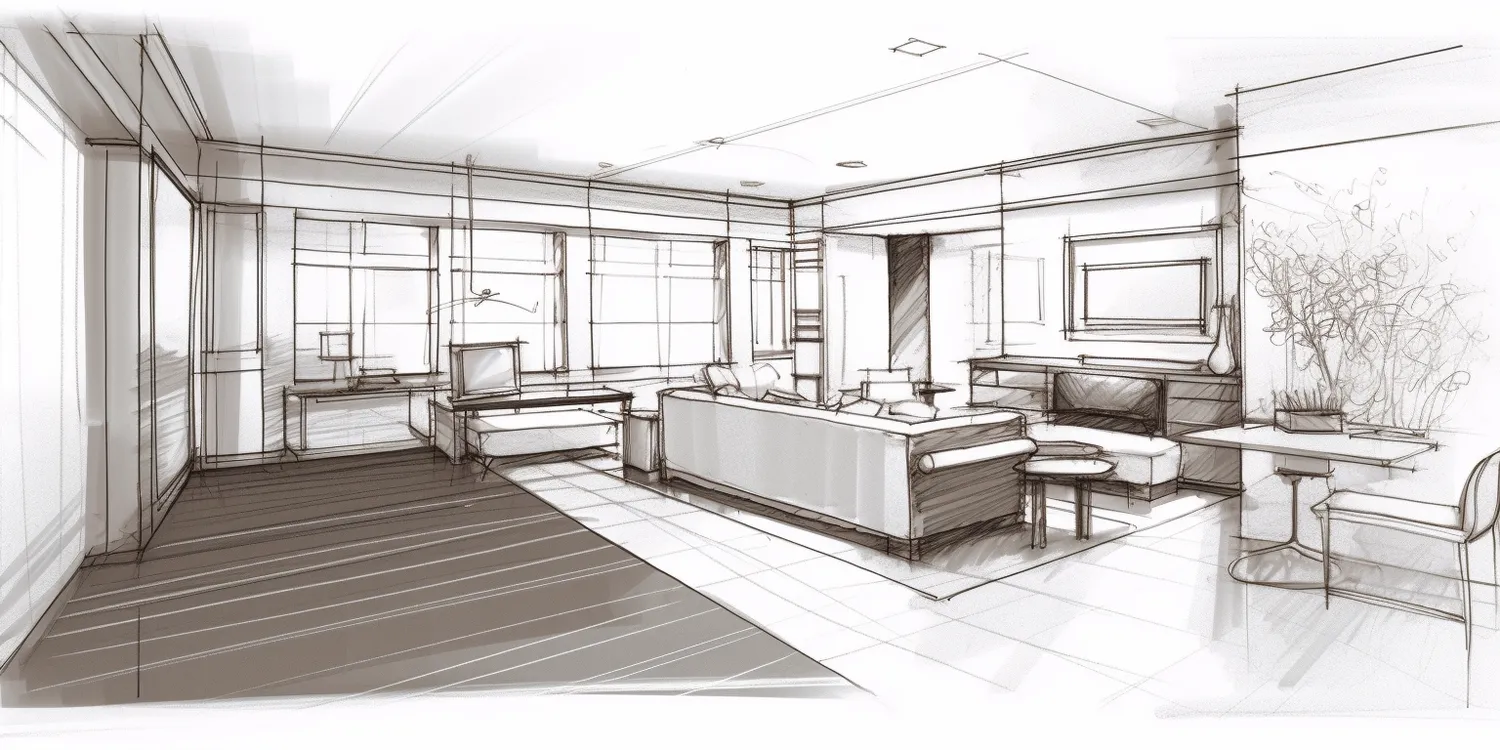 Projektowanie wnętrz ile za metr?