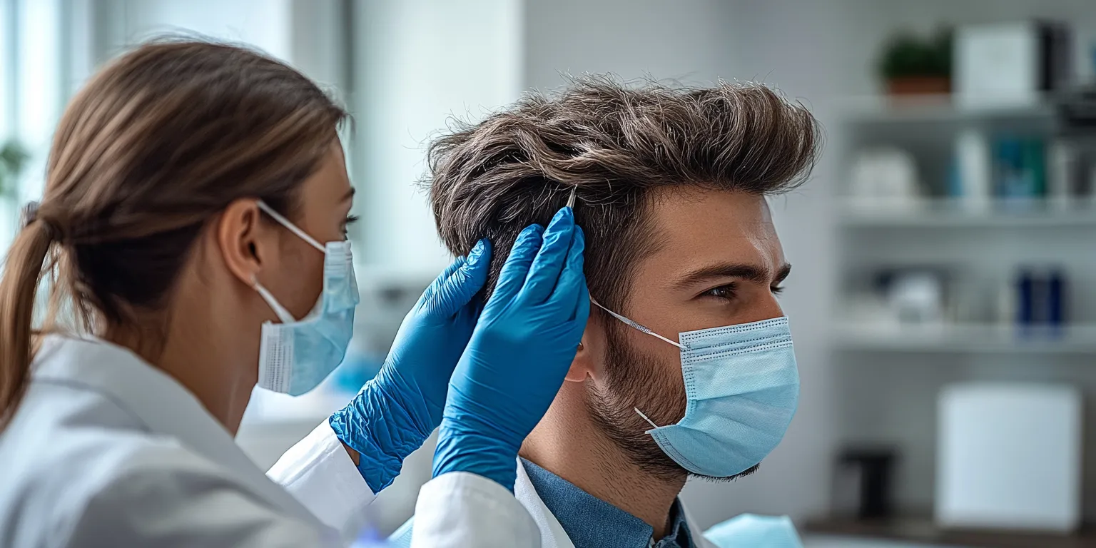 Przeszczep włosów ile trwa?