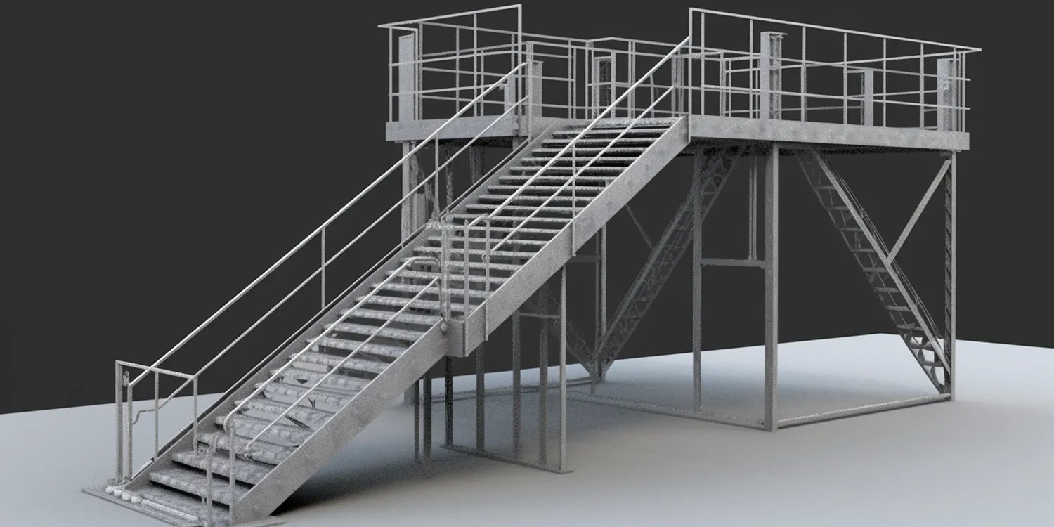 Z czego schody zewnętrzne?