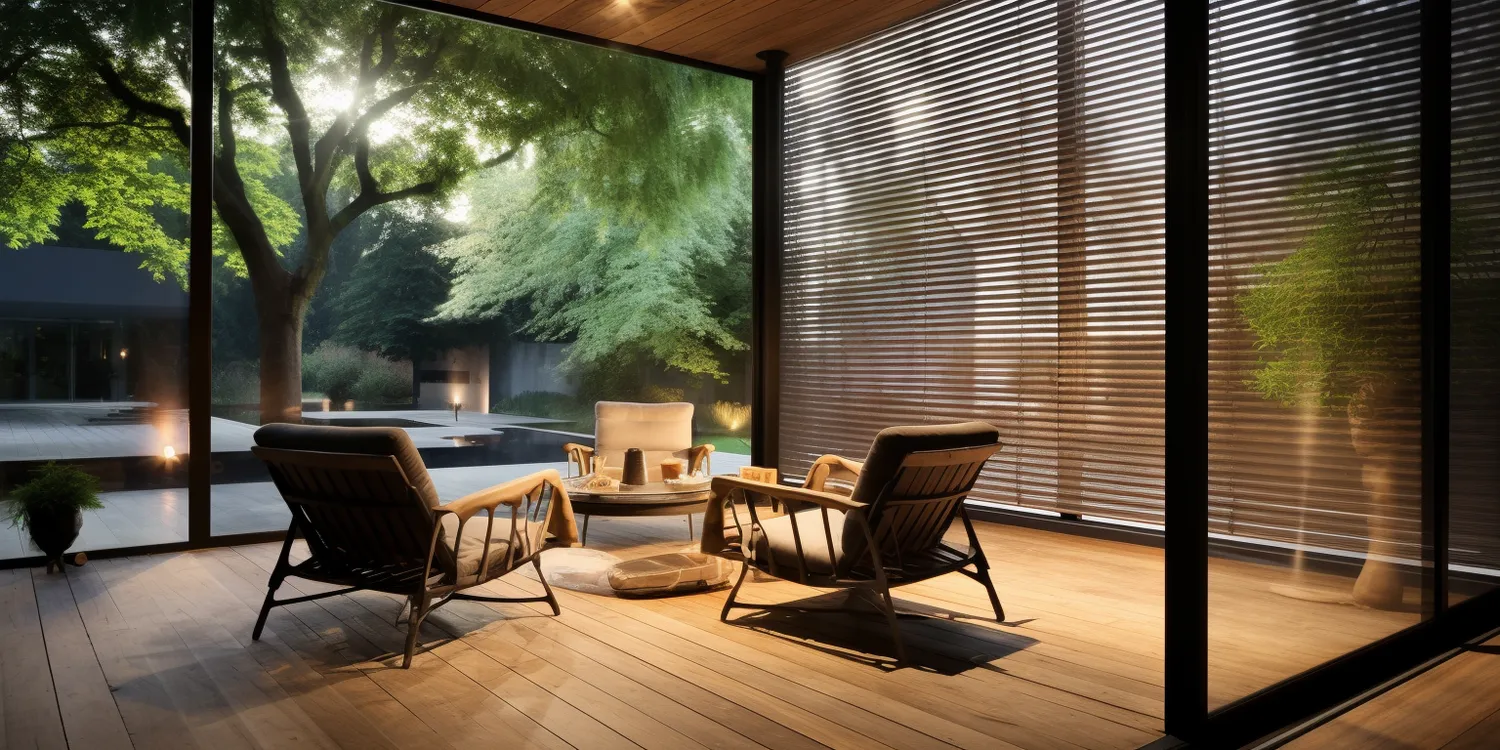 Czym pomalować rolety materiałowe