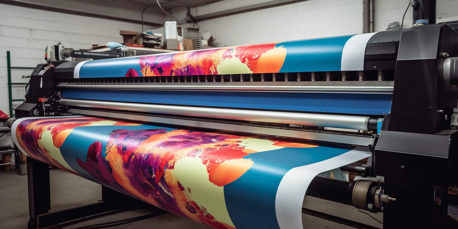 Druk cyfrowy na folii