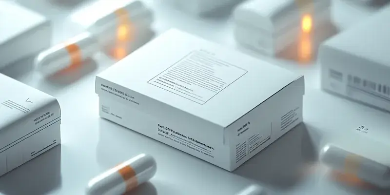 Druk opakowań na tabletki